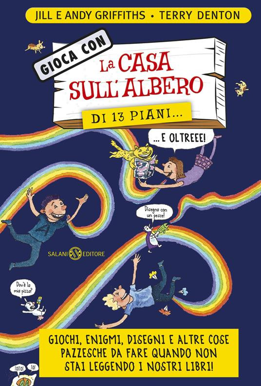 GIOCA CON LA CASA SULL ALBERO DI 13 PIANI