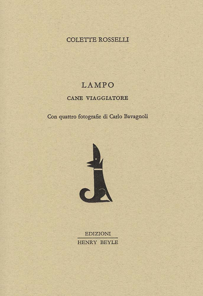 LAMPO CANE VIAGGIATORE