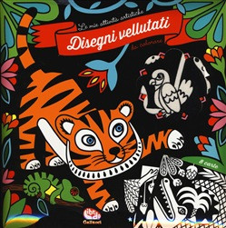 DISEGNI VELLUTATI DA COLORARE