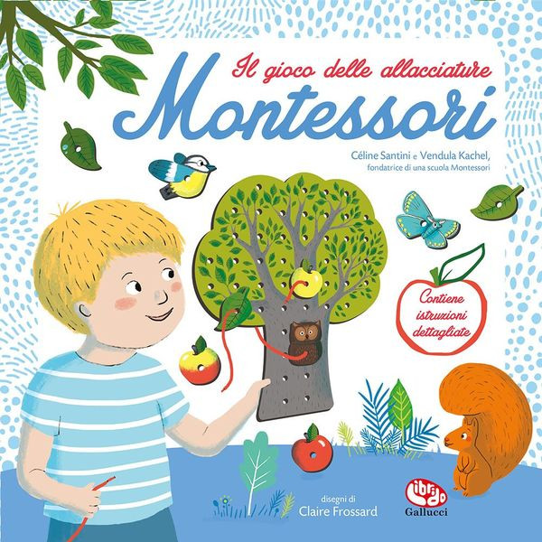 IL GIOCO DELLE ALLACCIATURE MONTESSORI
