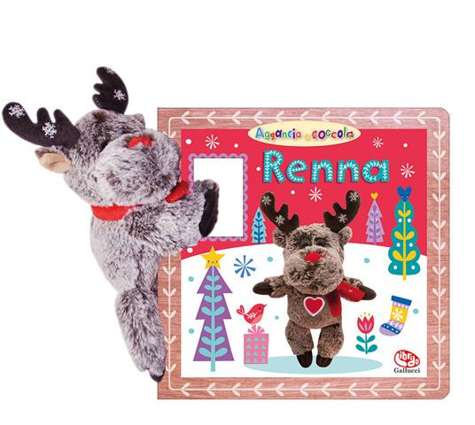 AGGANCIA E COCCOLA RENNA