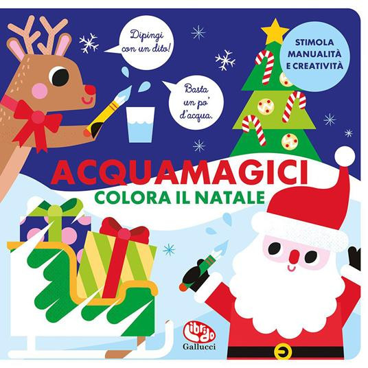 ACQUAMAGICI COLORA IL NATALE
