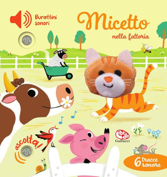 MICETTO NELLA FATTORIA