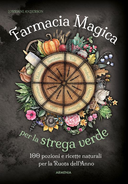 FARMACIA MAGICA PER LA STREGA VERDE