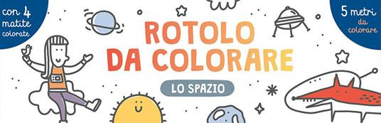 ROTOLO DA COLORARE LO SPAZIO
