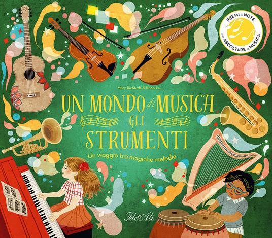 UN MONDO DI MUSICA GLI STRUMENTI
