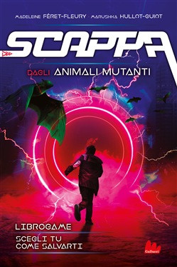 SCAPPA DAGLI ANIMALI MUTANTI