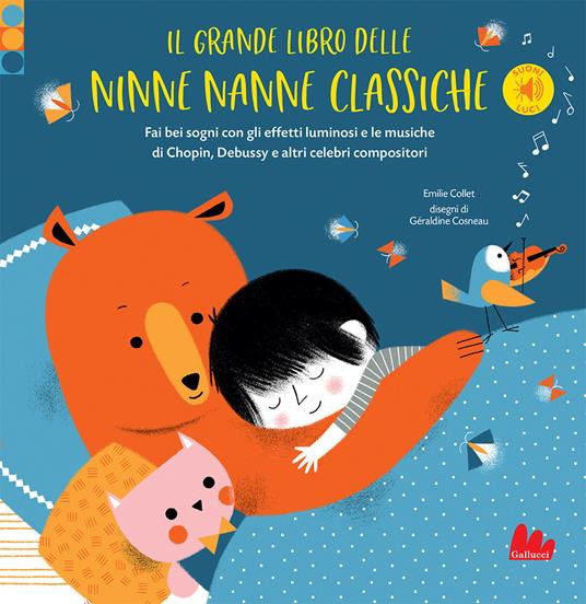 IL GRANDE LIBRO DELLE NINNE NANNE CLASSICHE