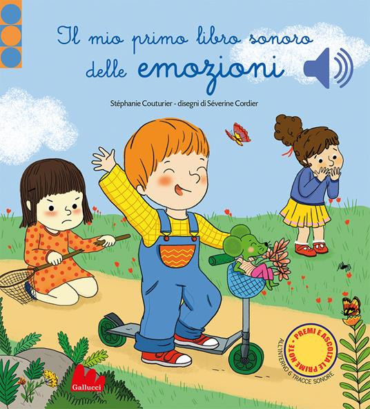 IL MIO PRIMO LIBRO SONO RO DELLE EMOZIONI