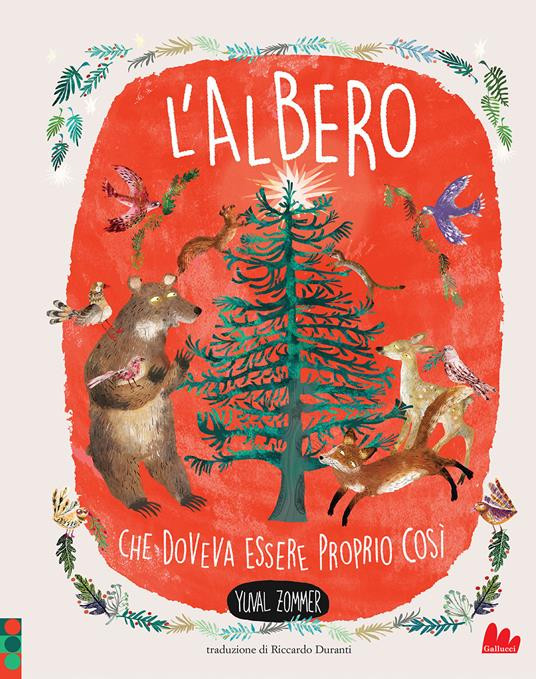 L ALBERO CHE DOVEVA ESSERE PROPRIO COSI