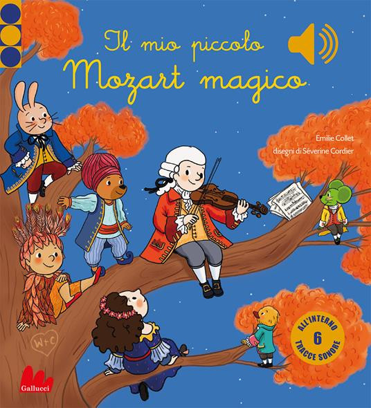 IL MIO PICCOLO MOZART MAGICO