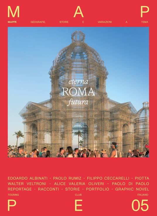 ROMA ETERNA FUTURA MAPPE