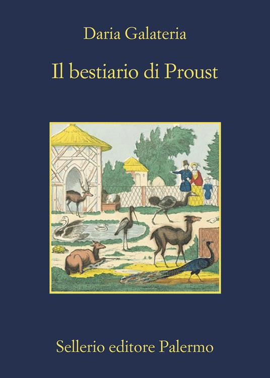 IL BESTIARIO DI PROUST