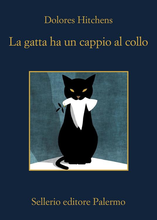 LA GATTA HA UN CAPPIO AL COLLO