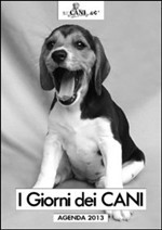 I GIORNI DEI CANI AGENDA 2013