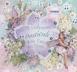 COFANETTO MUSICALE FATE DEI FIORI