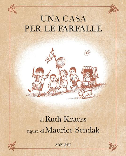 UNA CASA PER LE FARFALLE