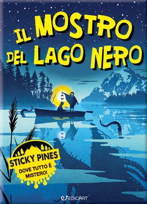 IL MISTERO DEL LAGO NERO