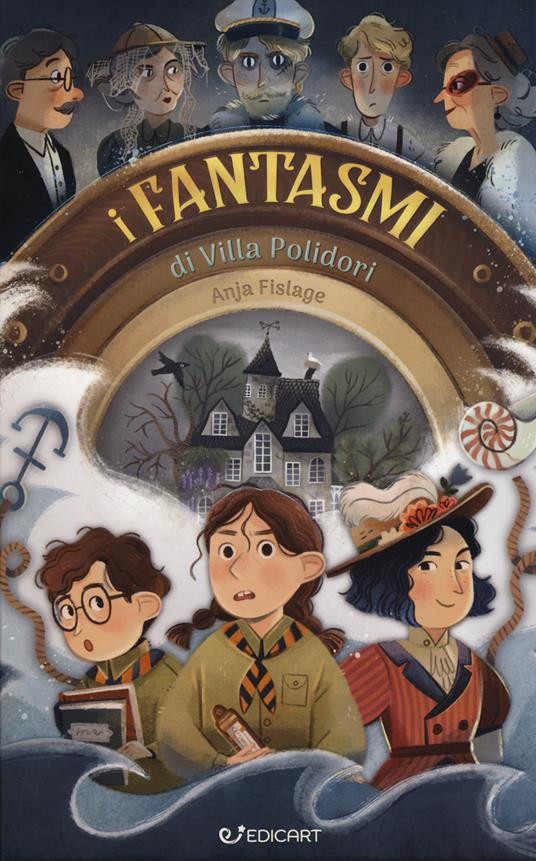 I FANTASMI DI VILLA POLIDORI