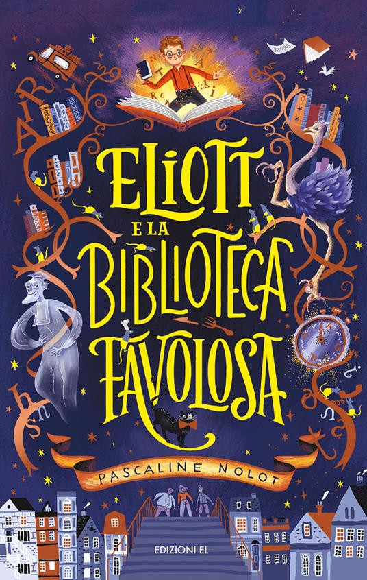 ELLIOTT E LA BIBLIOTECA FAVOLOSA
