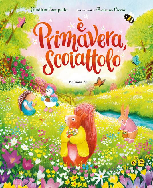 E PRIMAVERA SCOIATTOLO