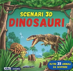 SCENARI 3D DINOSAURI