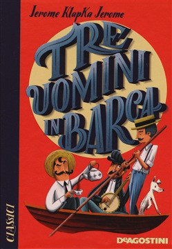 TRE UOMINI IN BARCA