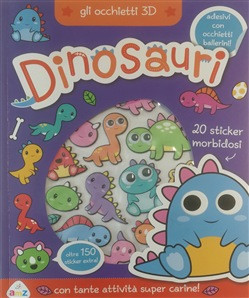 DINOSAURI STICKER MORBIDOSI