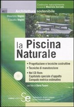 PISCINA NATURALE PROGETTAZIONE E TECNICHE COSTRUTTIVE  . TECNICHE DI MANUTENZIONE