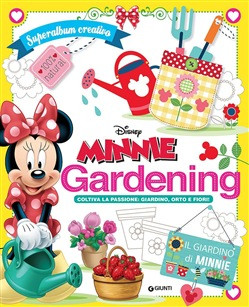 MINNIE GARDENING
