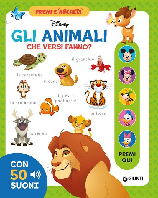 GLI ANIMALI CHE VERSI FANNO