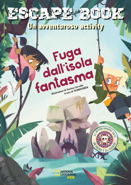 FUGA DALL ISOLA FANTASMA