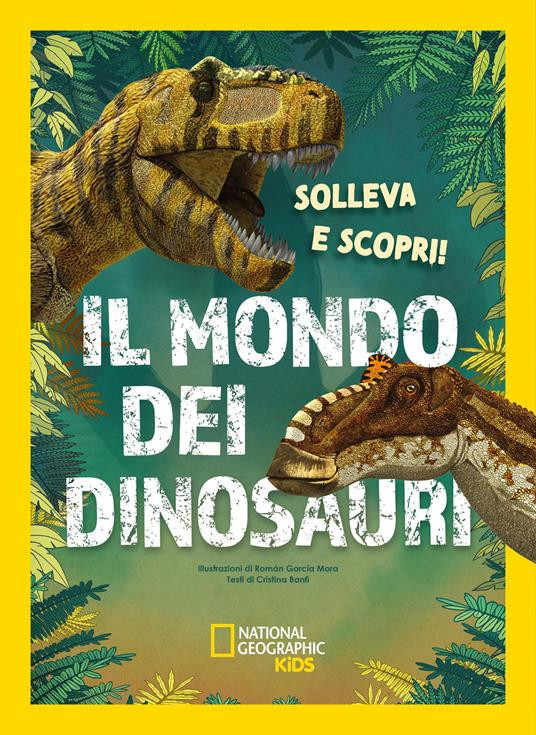 IL MONDO DEI DINOSAURI