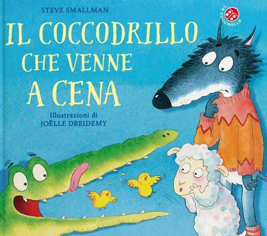 IL COCCODRILLO CHE VENNE A CENA
