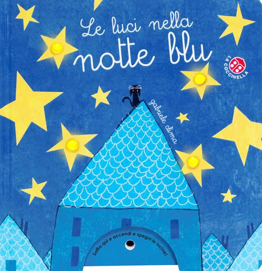 LE LUCI NELLA NOTTE BLU
