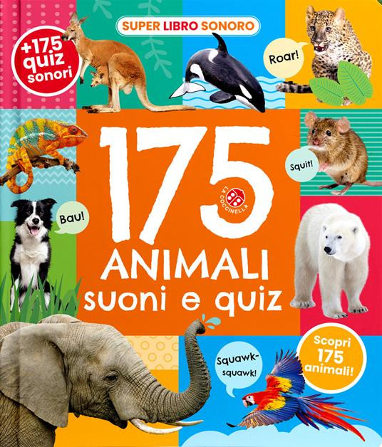175 ANIMALI SUONI E QUIZ