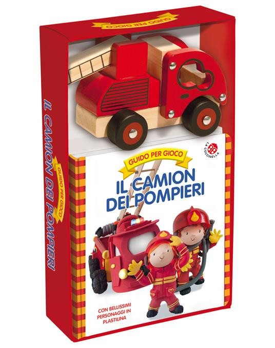 IL CAMION DEI POMPIERI
