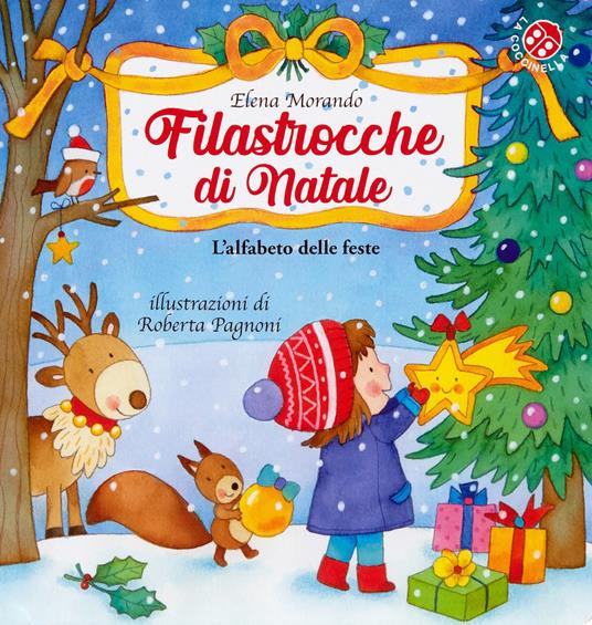 FILASTROCCHE DI NATALE L ALFABETO DELLE FESTE