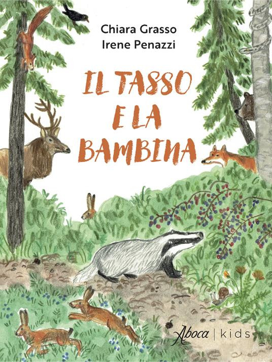 IL TASSO E LA BAMBINA
