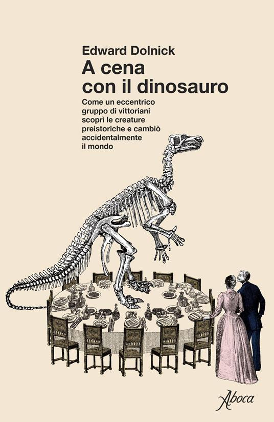 A CENA CON IL DINOSAURO