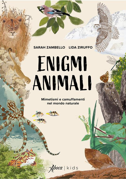 ENIGMI ANIMALI