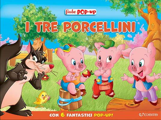 I TRE PORCELLINI FIABE POP UP