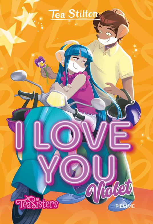 I LOVE YOU VIOLET