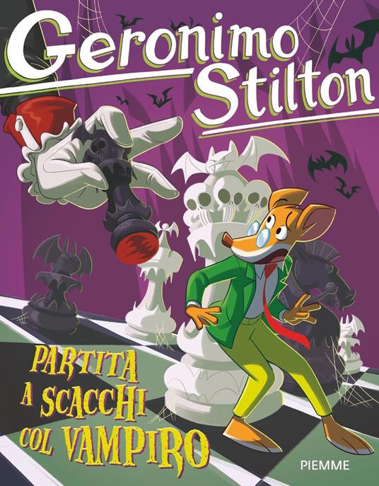 GERONIMO STILTON PARTITA A SCACCHI COL VAMPIRO