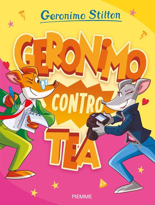 GERONIMO CONTRO TEA