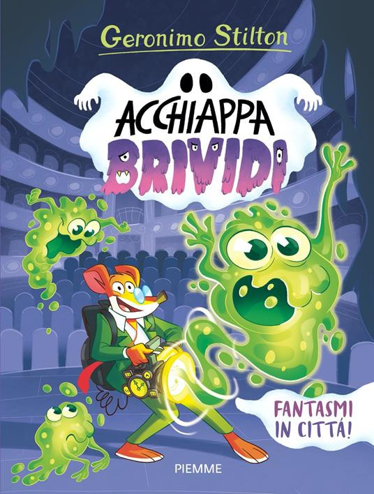 ACCHIAPPA BRIVIDI FANTASMI IN CITTA