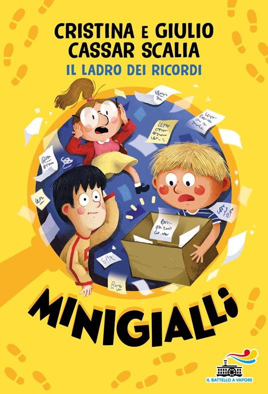 MINIGIALLI IL LADRO DEI RICORDI