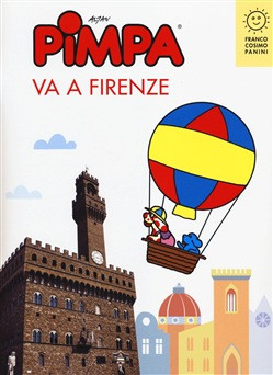 A SPASSO PER FIRENZE. PIMPA
