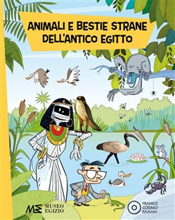 ANIMALI E BESTIE STRANE DELL ANTICO EGITTO