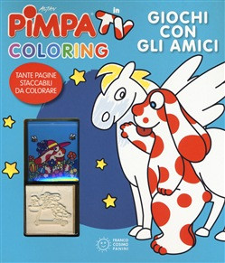 PIMPA COLORING GIOCHI CON GLI AMICI